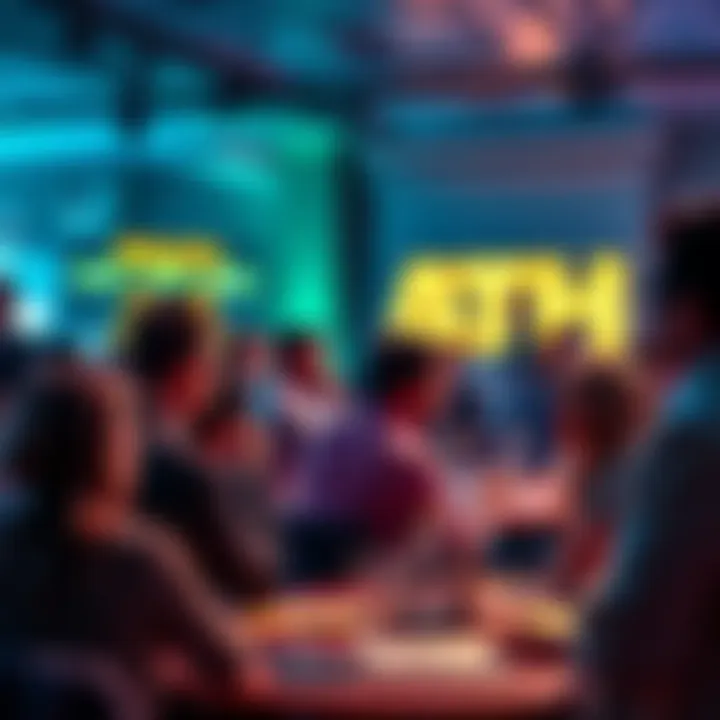 People sharing their thoughts on reaching ATH again in a lively forum setting