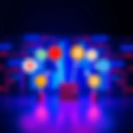 Diversifying Funds Across Exchanges A graphic showing different cryptocurrency exchange logos with arrows pointing to multiple wallets, symbolizing fund diversification.