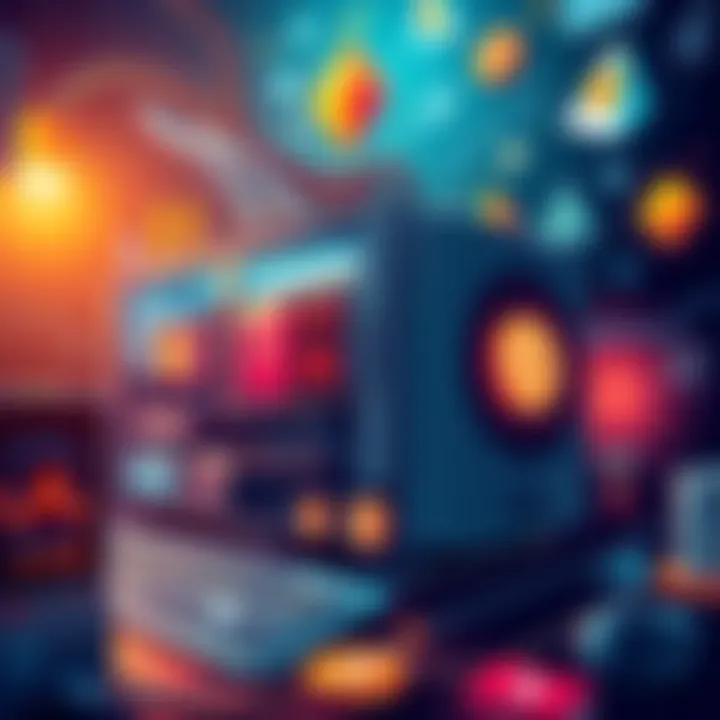 Transform Your Old Computer into a DOGE Mining Powerhouse A visually striking illustration showing an old computer being repurposed into a DOGE mining rig, surrounded by cryptocurrency graphics and mining symbols.