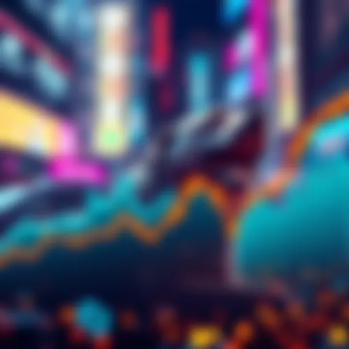 Graph showing rise in active Doge addresses from 57,000 to 73,000