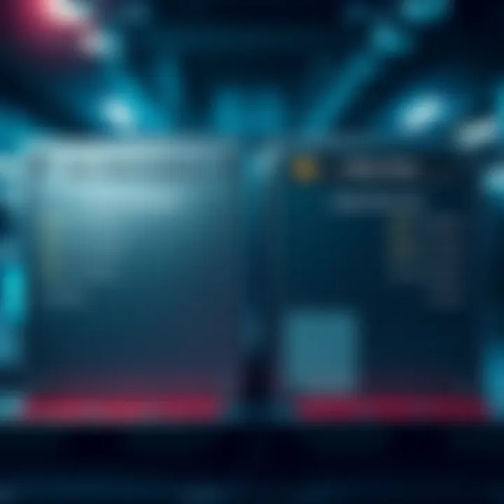 A side-by-side view of Doge miners from Asic MarketPlace and Crypto Miner Bros with checklists evaluating their features and safety