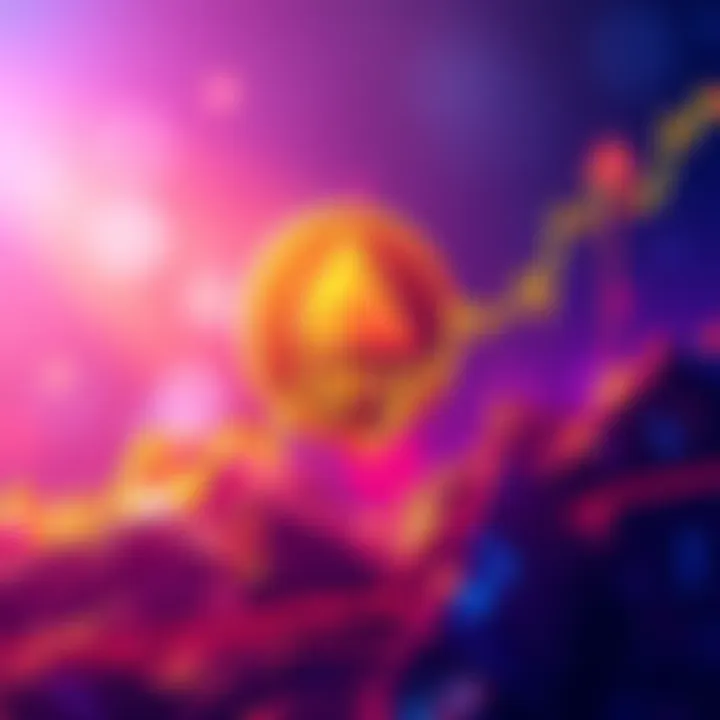 Chart showing DOGE cryptocurrency testing MA99 support with volume spikes and potential upward movement.