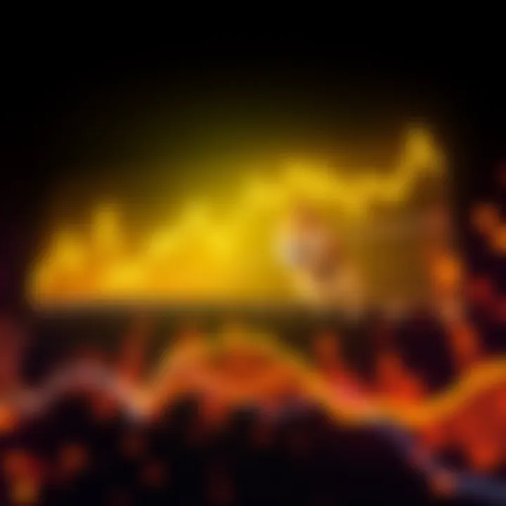 A graphical representation of Dogecoin's price fluctuations, showing potential trends for the next few years, highlighting community discussions around its future.