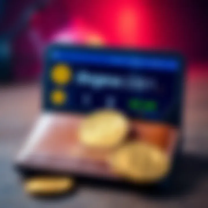 Dogecoin Balance Issue in Coinbase Wallet A visual showing a Coinbase Wallet with a missing Dogecoin balance in Base Mode, contrasting with an older version that displays the balance