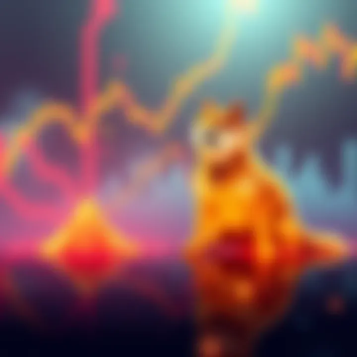 Chart showing Dogecoin's double bottom pattern signaling a potential price increase.