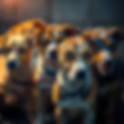 Twenty-two dogs at Prince George County shelter needing urgent fostering or adoption to avoid euthanasia.