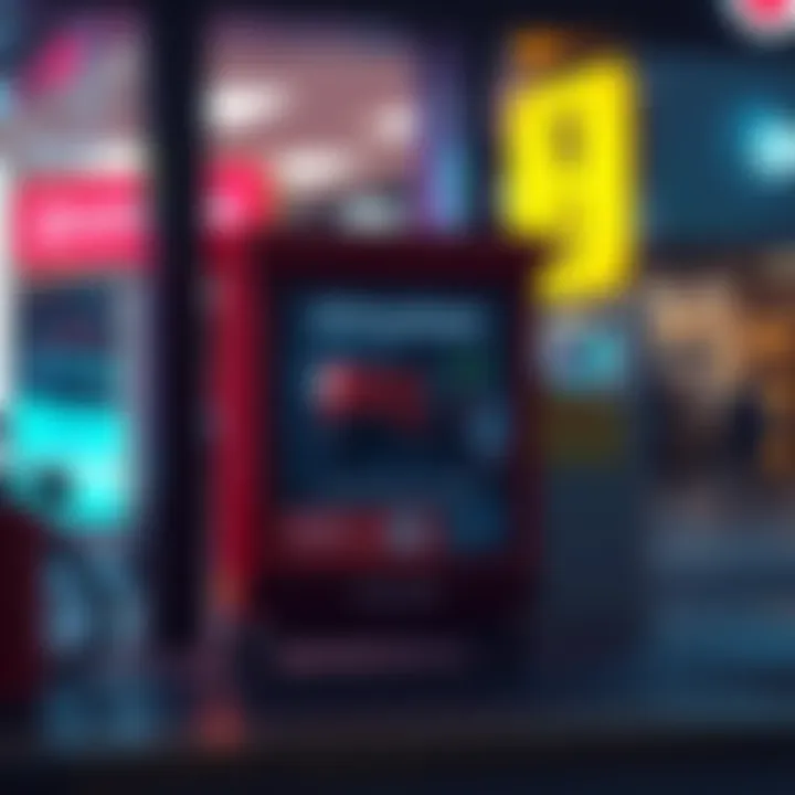 A screenshot showing a DoorDash advertisement that obstructs access to a service, highlighting ongoing issues for users.