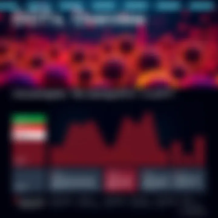 A chart displaying the remaining DOTs in w3f along with community reactions, showing interest and analysis.