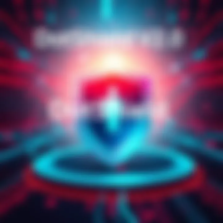 A graphic representation of DotShield V2.0 highlighting security features and updates for Web3 communities