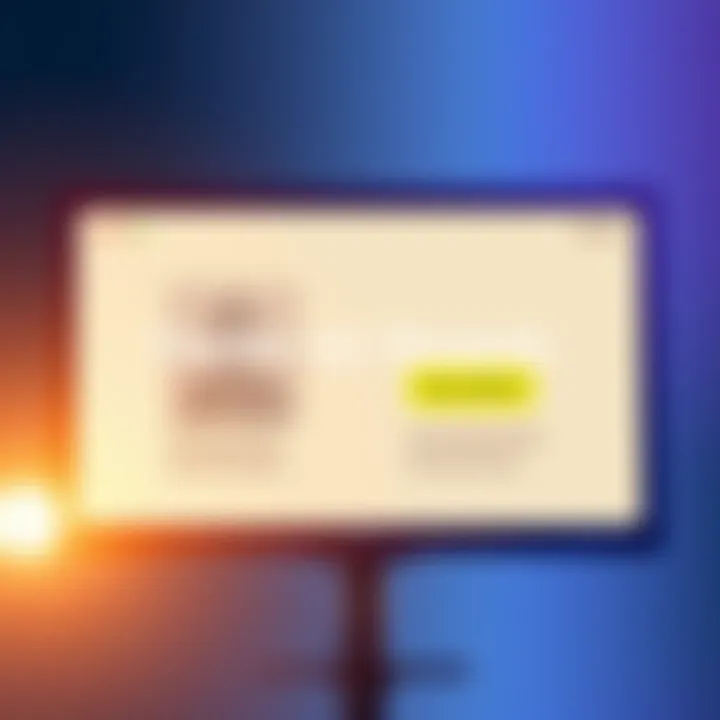 An illustration showing two ads on a digital screen, with rewards highlighted. The first ad is closing to reveal additional benefits for viewers.