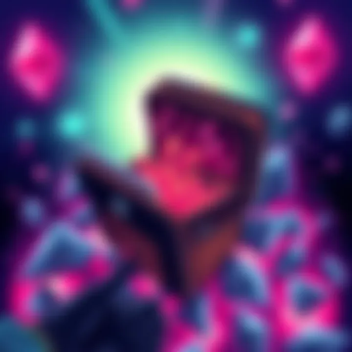 An illustration showing a digital wallet being emptied, symbolizing the $200M loss from Drift Protocol due to a cyber attack, with Ethereum logos in the background.