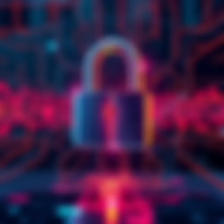 Illustration showing a digital lock being broken, representing the Drift Protocol hack and $285M loss in crypto assets