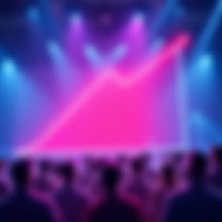 Graph showing decline in staking rewards for Str8 Pool users with worried participants