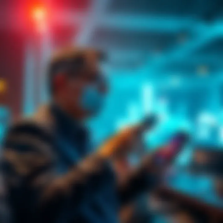 DTCC Leader Sharing LINK Marine Post The head of DTCC sharing a LINK Marine post on social media, causing discussions in finance