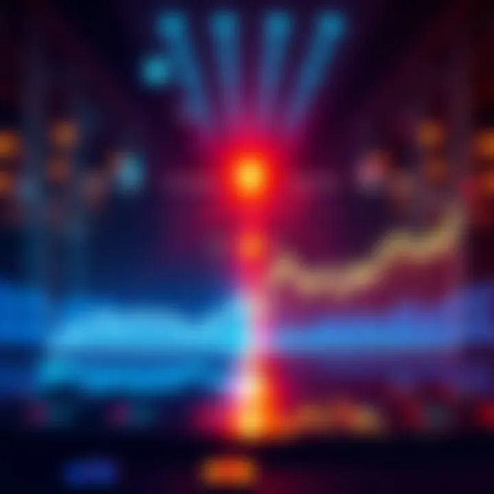 Comparison of Dynamic Dollar Cost Averaging and Regular Dollar Cost Averaging showing investment growth over four years