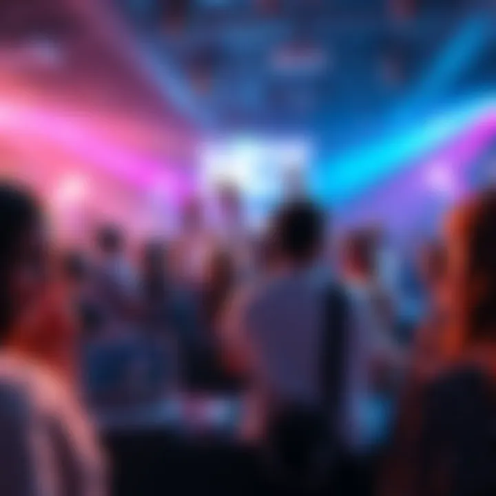 People enjoying music while earning $NCT on the NCPlay app