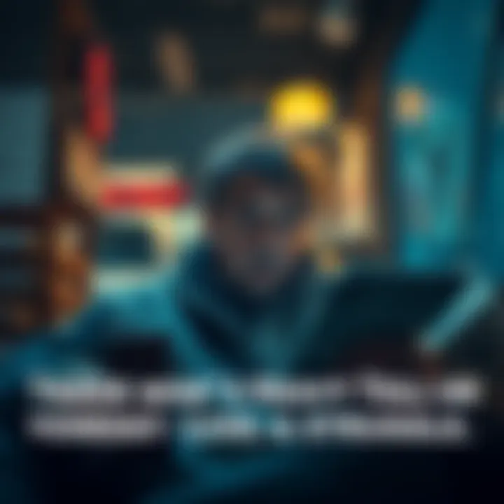 A person looking worried while checking bills and financial papers