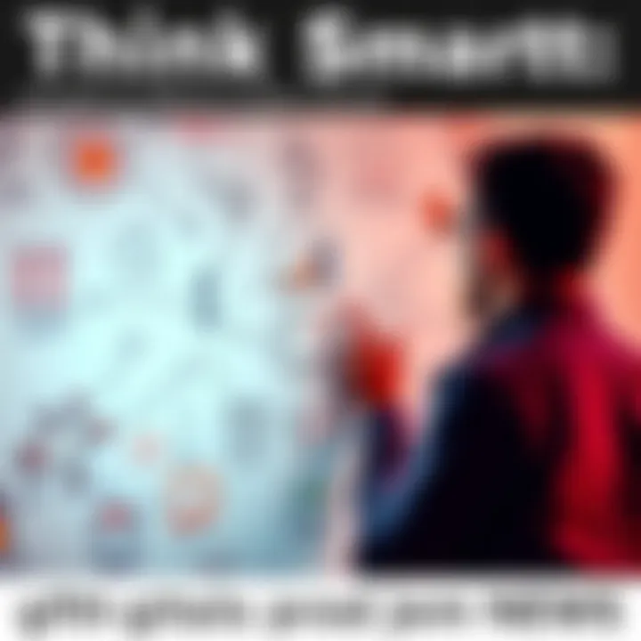 Effective Problem Solving Strategies A person brainstorming solutions on a whiteboard filled with ideas and diagrams