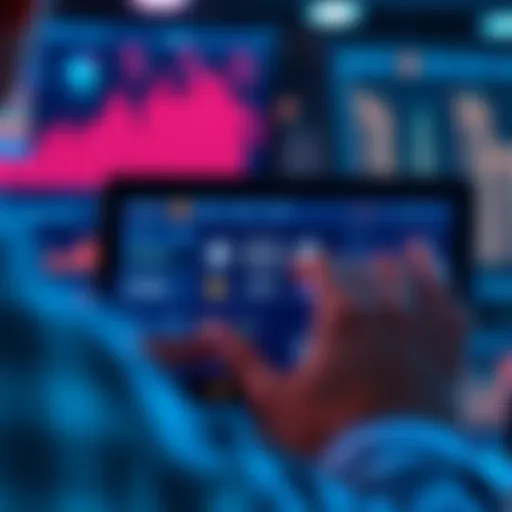 A person adjusts settings in the Electrum wallet to change balance from mBTC to BTC or satoshis
