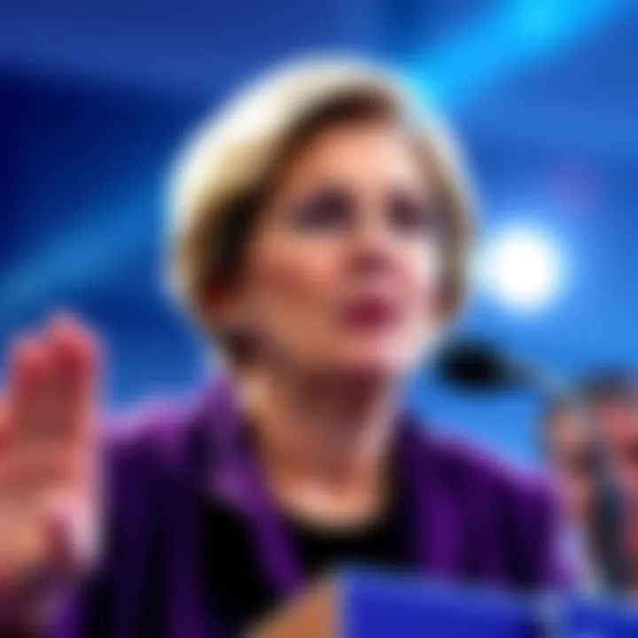 Senator Elizabeth Warren addresses concerns about MrBeast's cryptocurrency activities, highlighting child safety issues.