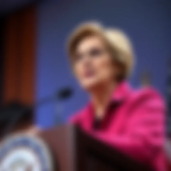 Senator Elizabeth Warren demands information from Meta about stablecoins before voting on the Clarity Act