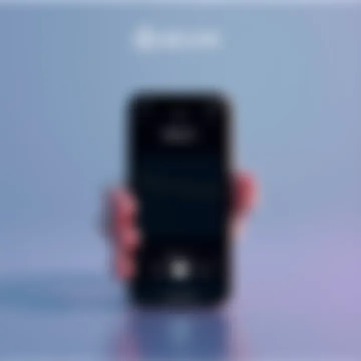 A smartphone displaying an empty balance on the Helium wallet app, showing confusion and concern among users.