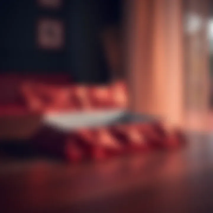 An empty package that was supposed to contain a Ledger Stax wallet, sitting unopened on a table