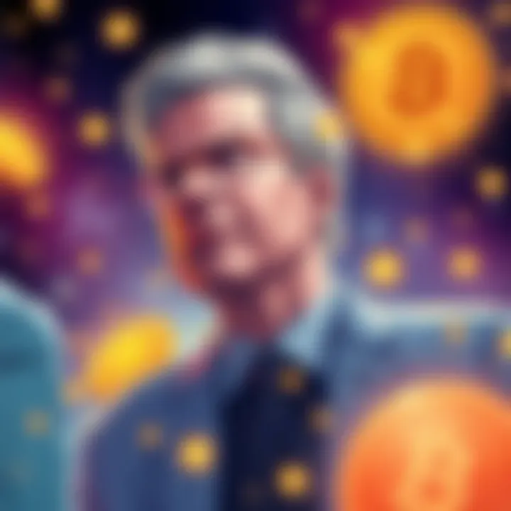 Connections to Epstein and Bitcoin Illustration showing connections between Jeffrey Epstein and figures in the Bitcoin community, featuring Andy Back and genjix.