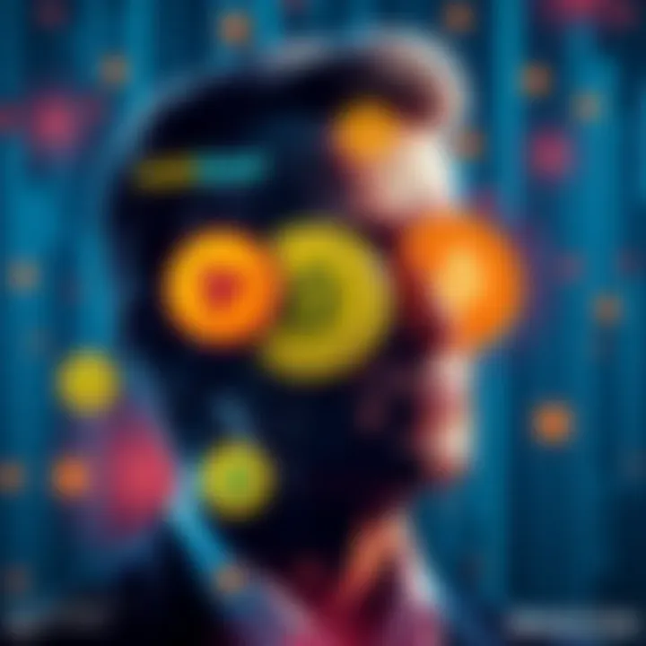 A graphic showing Epstein's links to Coinbase, ZCash, and Bitcoin, with digital currency symbols and an outline of a man representing Epstein.