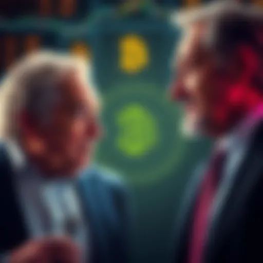 Jeffery Epstein and Gary Gensler Connection A graphic showing Jeffery Epstein trying to reach Gary Gensler, with digital asset symbols in the background.