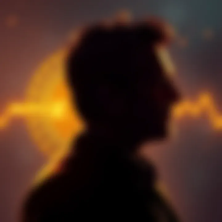 A graphic showing Jeffrey Epstein's silhouette beside a digital currency symbol representing ZCASH, with arrows indicating a fork in cryptocurrency.