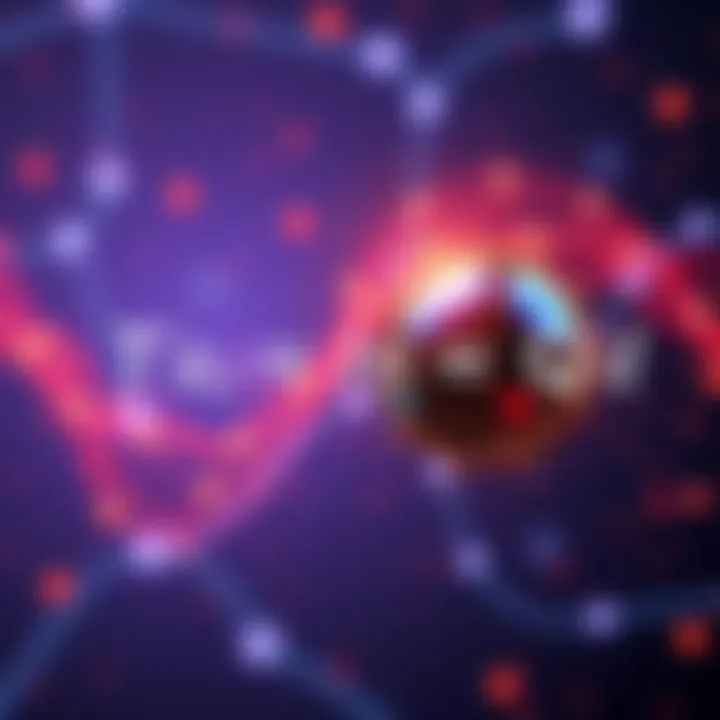 A visual representation of the equation f(a,b,c,d) = T^a × D^b × M^c × Q^d, symbolizing the connection between computation and physics.