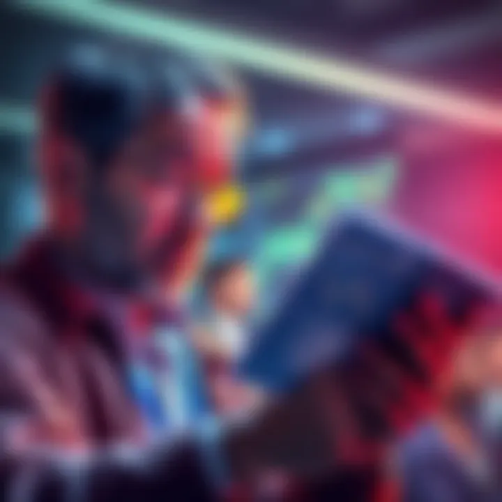 Worried investor checking ERC 20 tokens An investor looks concerned while reviewing information about ERC 20 tokens and TNT20 transfer risks.