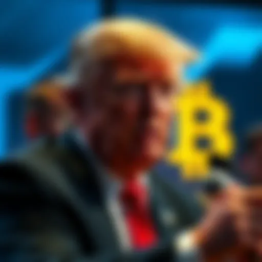 Eric Trump sharing his thoughts on Bitcoin's potential rise to $1 million during a financial discussion