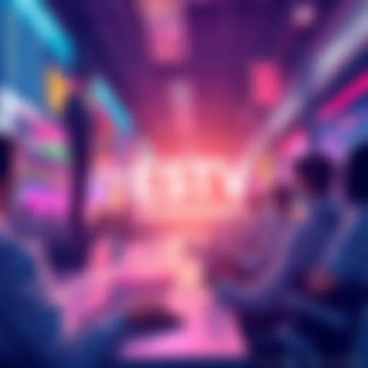 Participants trading and inviting friends for a chance to win 10,000 USDT in ESTV during the live event on BitMart.