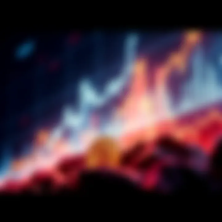 Graph showing Ethereum's recent performance surpassing Bitcoin's, with upward trends