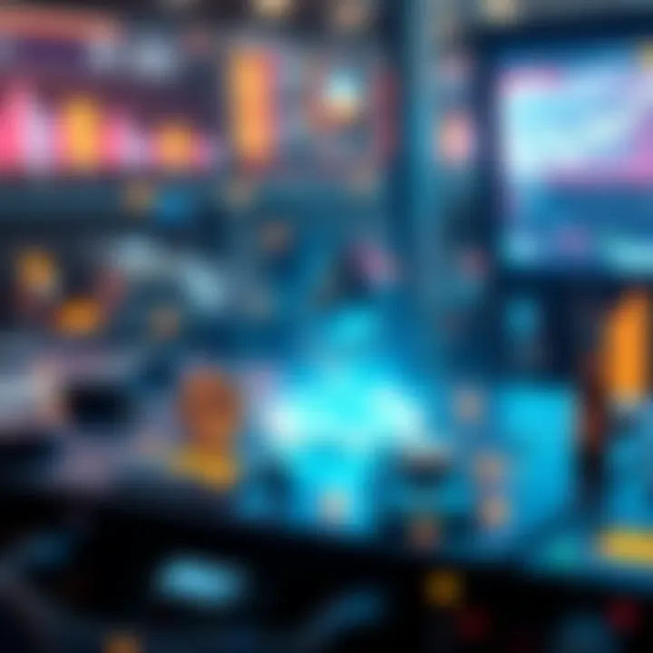 ETH Supporting Digital Economy A visual representation of Ethereum with stablecoins and financial services expanding globally.