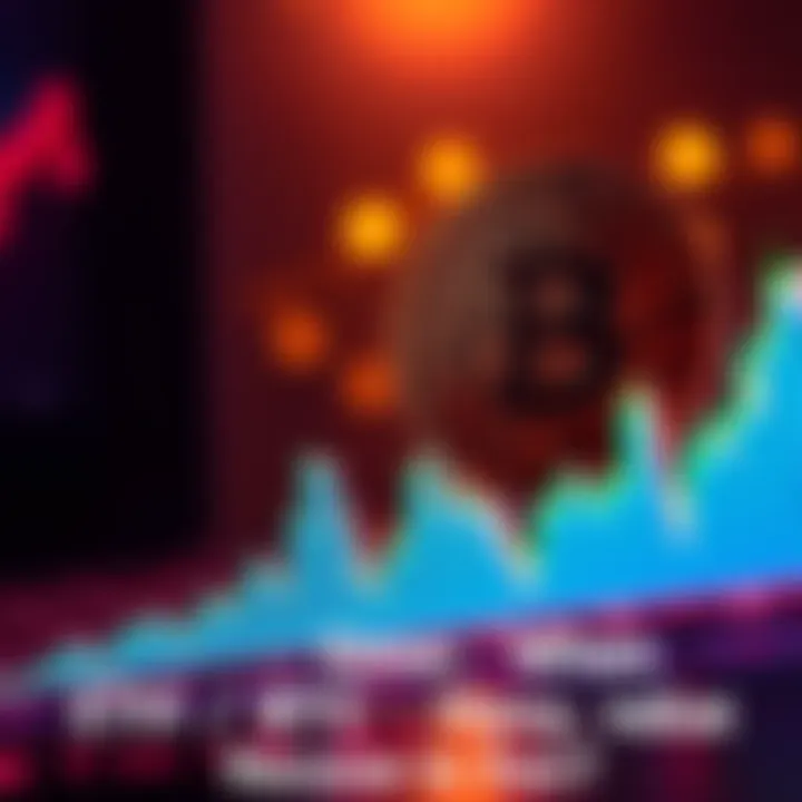 A graphical representation of Ethereum and Bitcoin price movements showing a decline with hopeful signs of recovery.