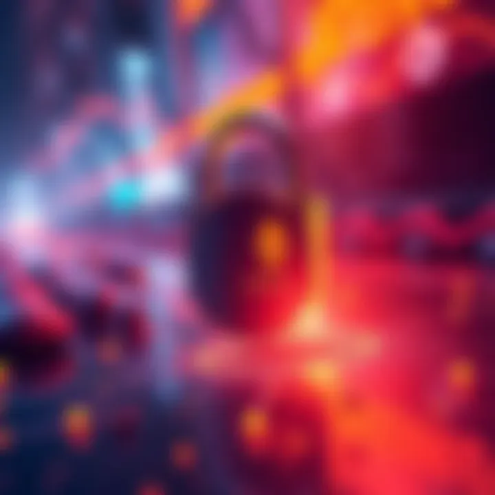 Illustration showing a digital currency symbol with a lock, representing the ENA token unlock challenge for Ethena, highlighting the $40 million threshold concern for traders.