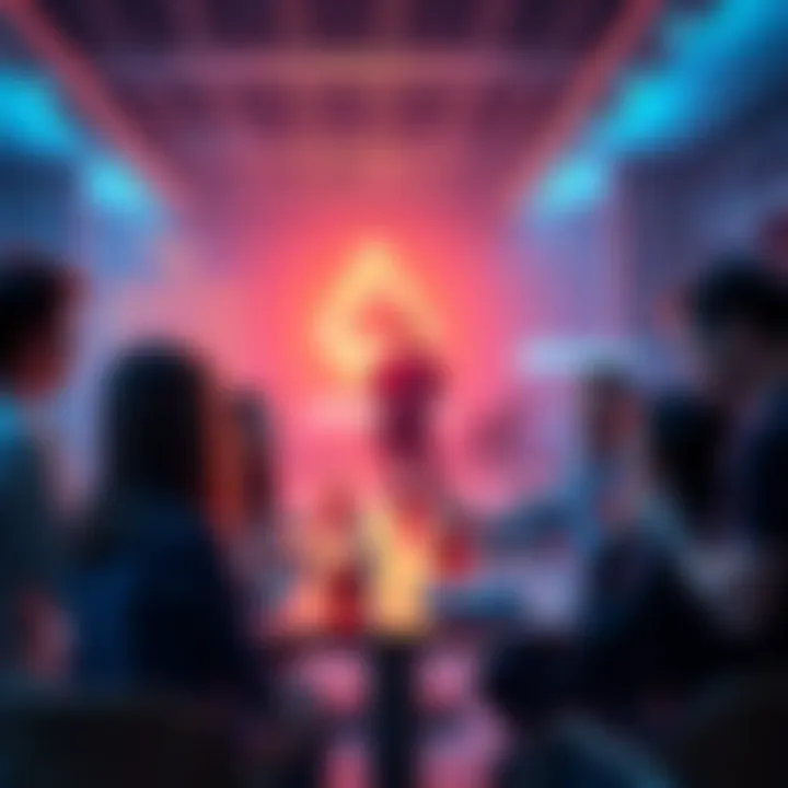 People engaging in a discussion about Ethereum, sharing news and insights on various topics related to the cryptocurrency.