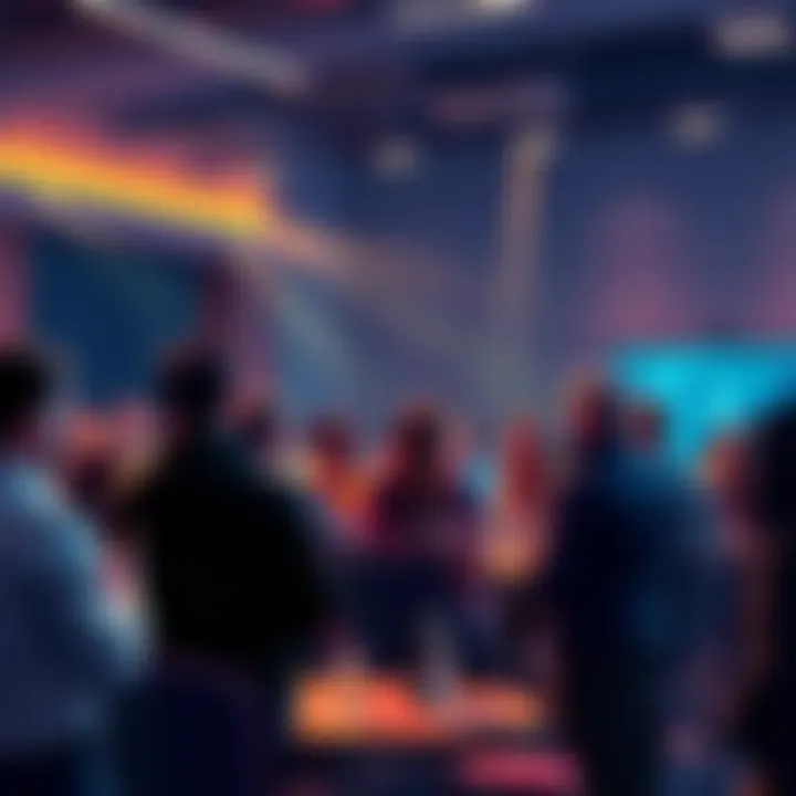 A group of people engaging in a lively discussion about Ethereum in a forum setting.