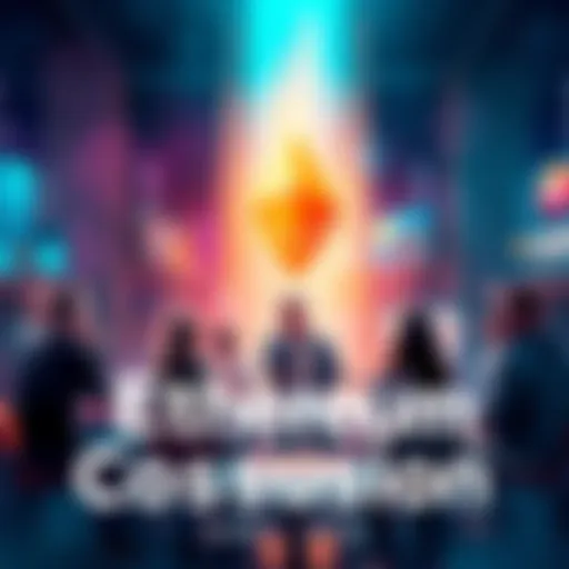 People engaging in discussions about Ethereum, sharing ideas and opinions on price trends and recent news.