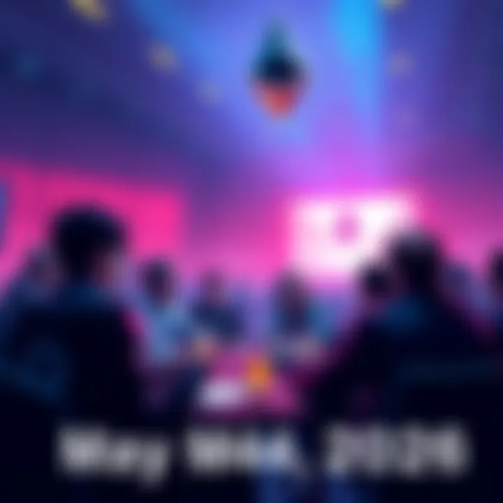 People engaging in a discussion about Ethereum trends and news