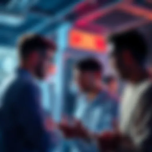 People discussing Ethereum topics and sharing insights in a vibrant online forum chat