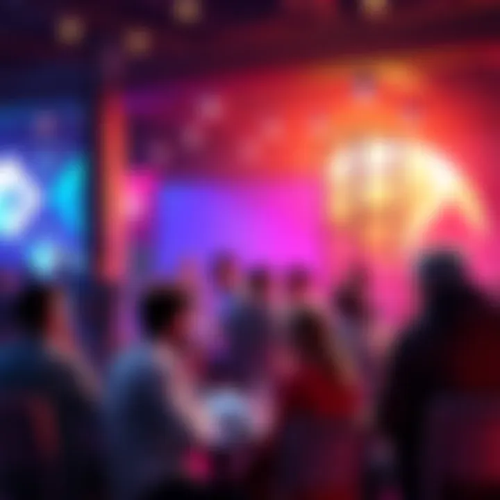 Ethereum Community Discussion People engaging in discussion about Ethereum, sharing news and insights