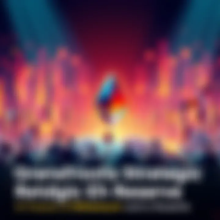 Graphical representation of companies and DAOs pledging ETH, symbolizing strength in the Ethereum ecosystem