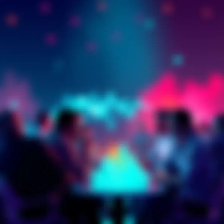 A group of people engaged in a conversation about Ethereum, sharing news and updates.