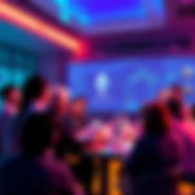 A group of people discussing Ethereum topics and price updates in an online forum