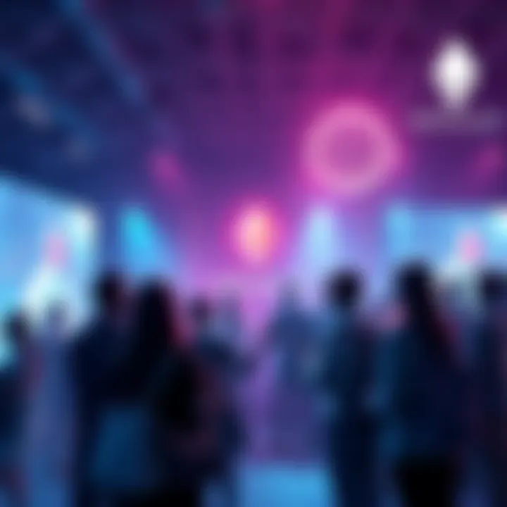 People engage in a conversation about Ethereum, sharing updates on news and price trends.