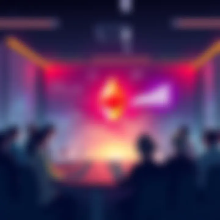 Ethereum Discussion Forum People engaging in discussions about Ethereum news and prices on a digital forum